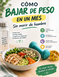 DEJA DE SUFRIR HAMBRE CON LAS DIETAS Y BAJA 4 KILOS EN UN MES+ 2 BONOS EXTRAS